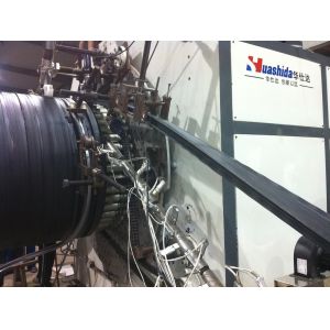 Quality HDPE Hollow Wall Winding Pipe Extruder Machine for sale