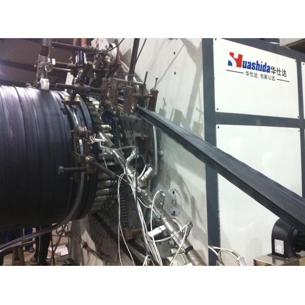 Skrg3000 HDPE Large Diameter Heavy Caliber Extruding Hollow Wall Winding Making Plastic Pipe Machinery