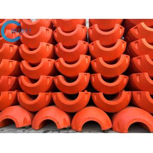 Tee UHMWPE HDPE Pipe Floater Hose Sand Extraction Floating Pipeline Dredge