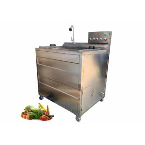 300kg/h Salad Cabbage Vegetable Fruit Washing Machine For Restaurant