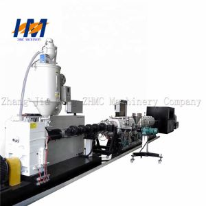 Agriculture Plastic Pipe Extrusion Line , Plastic Tube Extrusion Machine