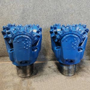 2024 New Product IADC 217 Three Cone Rotary Bits With Milled Tooth For Medium