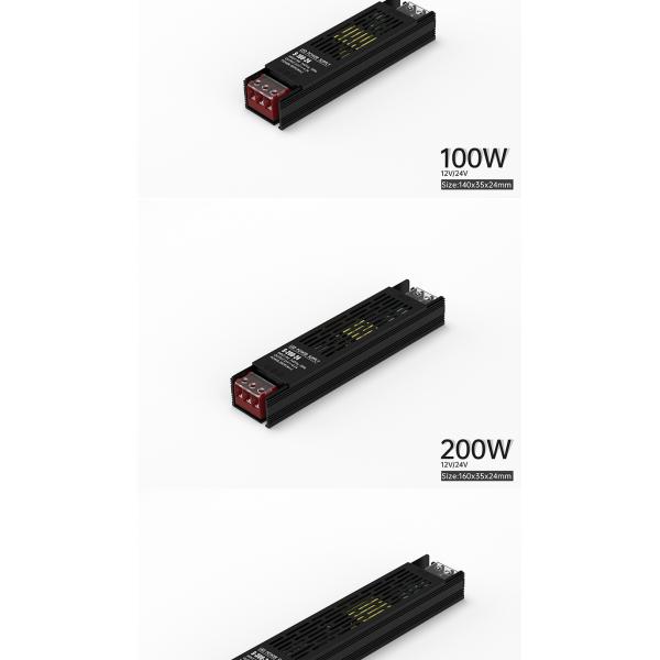Mini Voltage DC LED Switch Power Supply 60-100W 3- AC DC 5V 12V 24V Amp Power Switch Mode