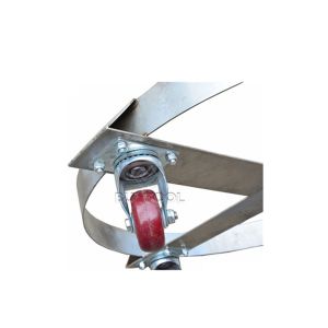 Manual Oil Drum Handling Equipments Stainless Steel Barrel Lifting Equipment