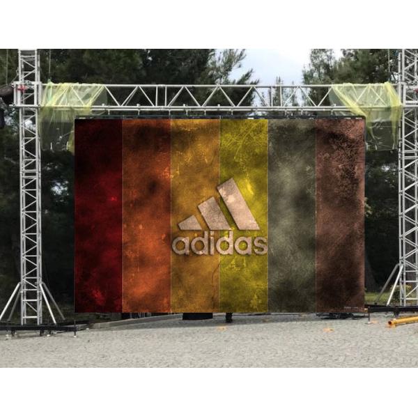 outdoor rental led display