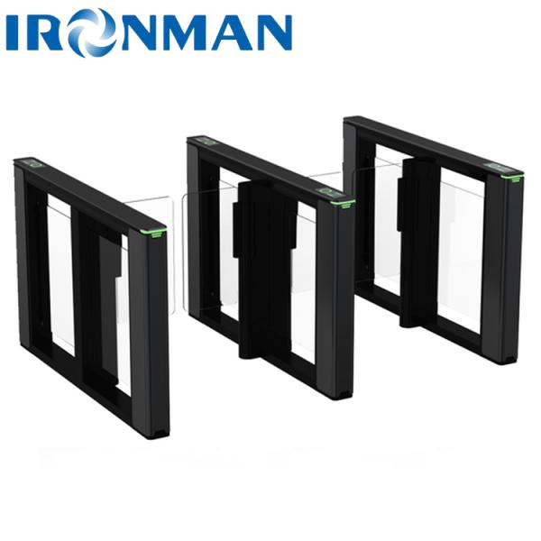 Buy Automatic Systems Turnstiles , Office Turnstile Access Control 1500*120*980mm at wholesale prices