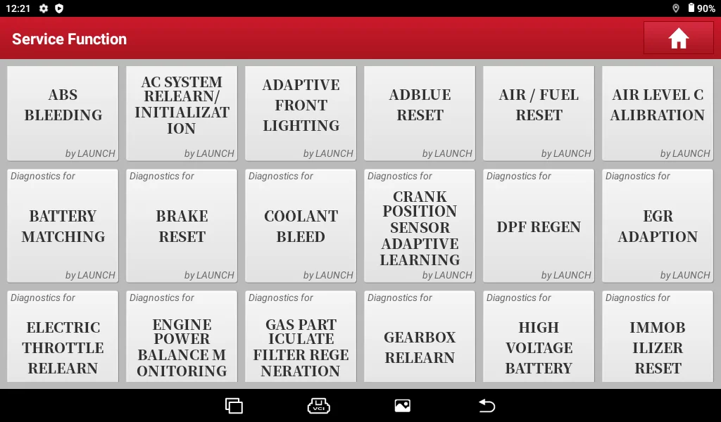 LAUNCH X431 CRP919E / BT Car Diagnostic Tool Automotive OBD OBD2 Scanner Active Test ECU Coding CANFD DOIP 31+ Reset Cod