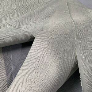 1.13M Artificial Leather Fabric Bovine Split Finished SGS Certificated