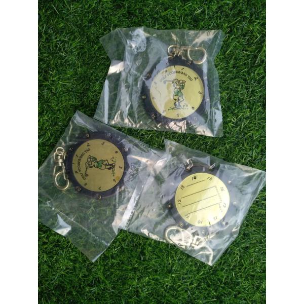 golf scorers , golf scorer , plastic golf scorer with round