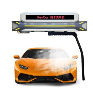 China PLC Control Touchless Car Washer with Robert Arm High Pressure Washer 90-100 Bar Output Power 1500W on sale