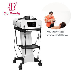 Back Pain Relief 448khz Smart Tecar Physiotherapy Vibration Machine