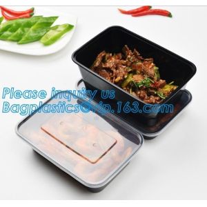 32oz Square Bio Disposable Paper Fruit Salad Lunch Packaging Box/Bowl,Lunch Box