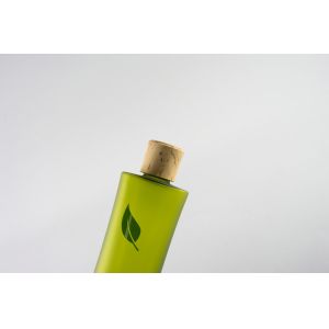 High Capacity Empty Cosmetic Bottles Hot Stamping Surface Treatment