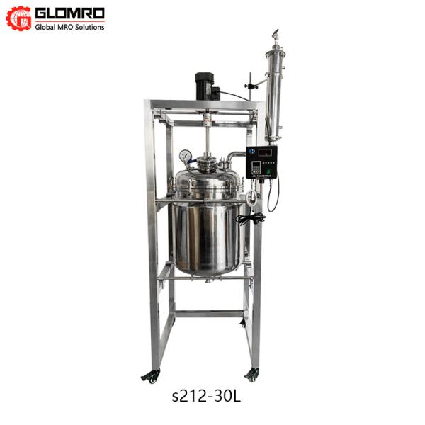 Buy Home High Pressure Atmospheric Reaction Kettle Stainless Steel Electrothermal at wholesale prices