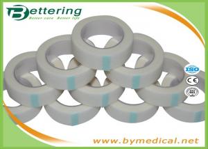 Quality Surgical Micropore Adhesive Tape / Porous Paper Tape Viscose Non Woven OEM Service for sale