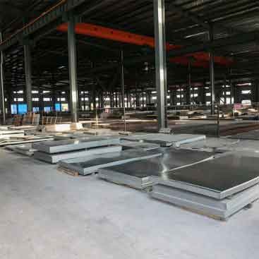 Buy ASTM A283 Galvanised Steel Plate 6mm Thick Minimal Spangle at wholesale prices