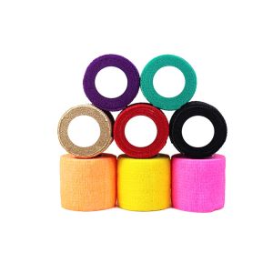 Gauze Tattoo Self Adhesive Cohesive Disposable Tattoo Grips Cover