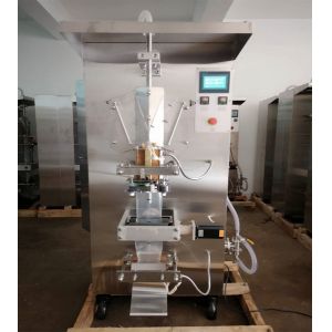 Liquid Water Juice Sachet Pouch Filling Packing Machine 500ml