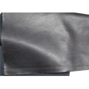Custom Embossed Garment Leather Fabric Gram Weight 330gsm Anti - Mildew