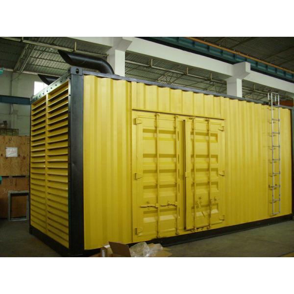 Buy Soundproof Cummins Diesel Generators , Electronic Governor Generator at wholesale prices