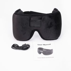 Stereo 3D 2.48GHz 200mAh Bluetrum 5535 Music Sleep Mask Headphones