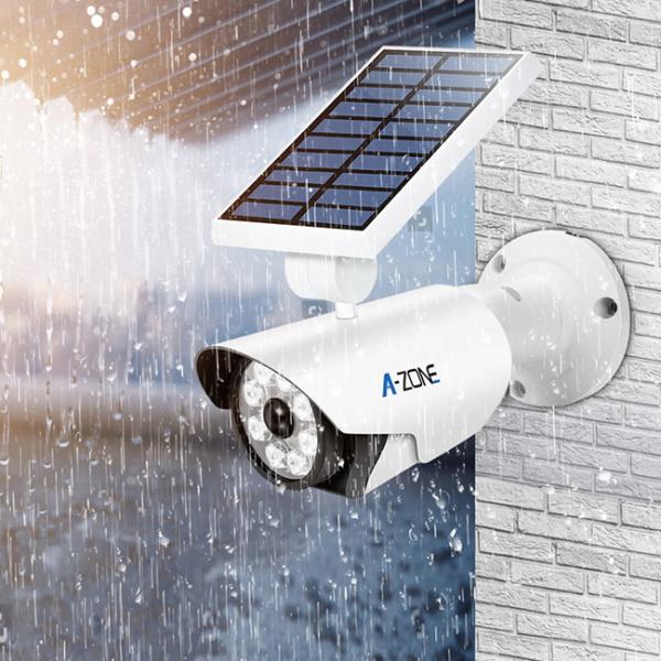 Home Security Solar Pir Security Light With Motion Sensor 3.7V 2600mAh Battery Capacity