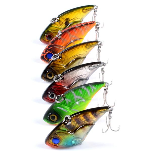 Full Swimming Layer VIB Bait 5.3cm 14.3g Ultra Long Throw Plastic