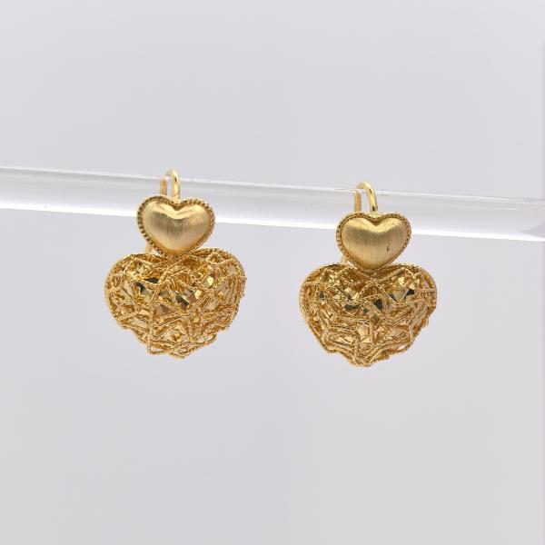 Buy 925 sliver earring for shape heart beautiful at wholesale prices