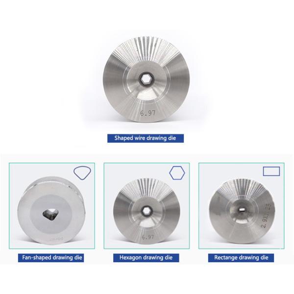 Buy Laser Natural Diamond Copper Wire Drawing Dies High Accuracy at wholesale prices