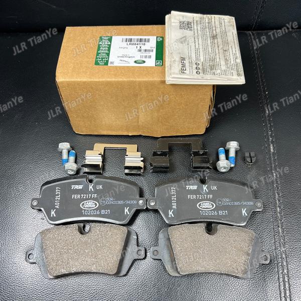 Rear Disc Brake Pads Kit For 2013-21 Range Rover / 17-21 Discovery LR084118