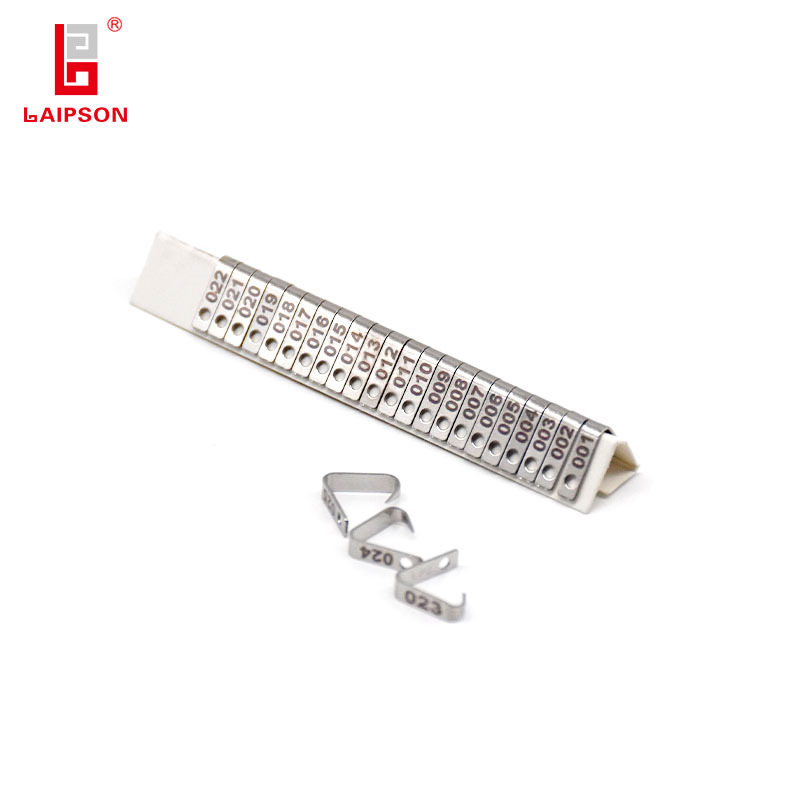 Pig Ear Tags for Laboratory Mouse and Rats with Excellent Flexibility and Acid