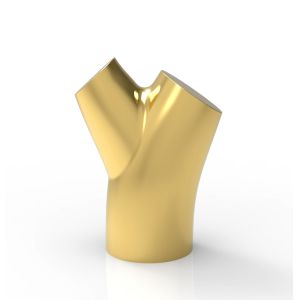 Branch Shape Zamak Perfume Bottle Lids For 15mm Neck