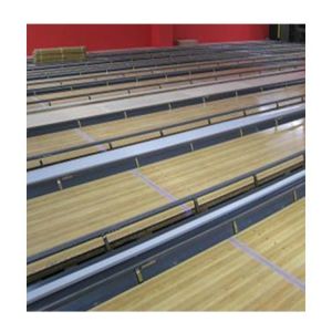 Quality Exercise Muscle in Style Manufacturers Bumper For Brunswick Bowling Used Bowling Lanes for sale