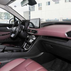 Left-Steering Hyundai Elantra 2023 2024 Electric Cars Panoramic Sunroof for a