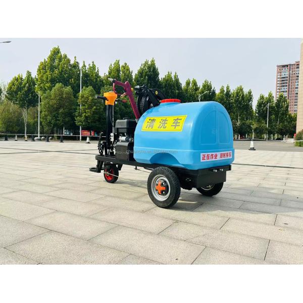 Compact Pressure Cleaning Vehicle and Sewer Jetting Vacuum Truck Powered by Pure Electric Energy