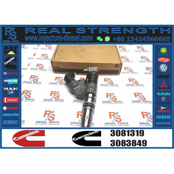 Remanufactured L10 Series Fuel Injector Assy 3081317 Injector Part NO. 3081318 3081319 All on Sale