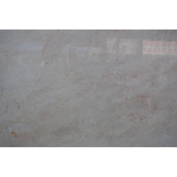 Random pattern rose flower brush sunny beige marble