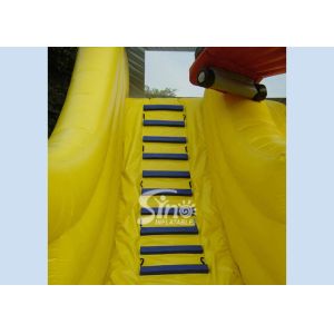 Custom extreme u shaped slide skateboard inflatable slide