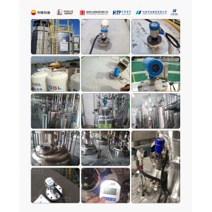 High Frequency radar Level Transmitter Wave radar Solid Level Sensor Guided