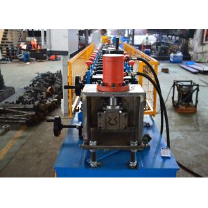 China Galvanized Metal Post Stud And Track Roll Forming Machine For Electrical Control Box on sale