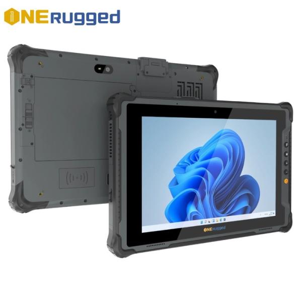 ONE Rugged M10A Tablet PC 3 Win 11 Scanner IP65 NFC RS232 RJ45 Charging Rack Car