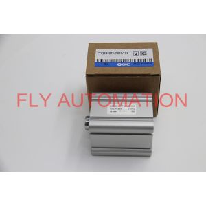 Saves Space Thin Pneumatic Air Cylinders SMC CDQ2B40TF-25DZ-XC6