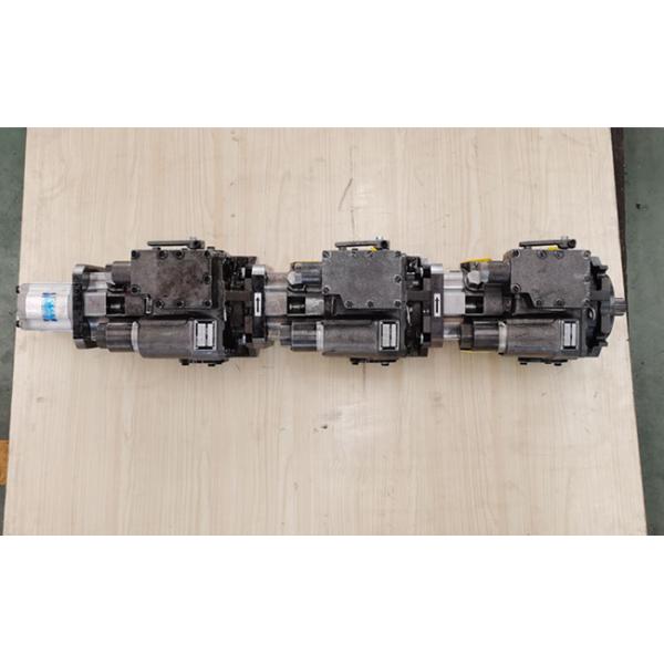 hydraulic tandem pumps