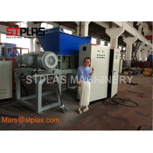 Durable Electricity Plastic Recycling Pellet Machine With Double Shaft