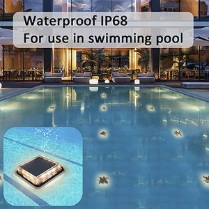 Automatically Solar Powered Garden Lamps , Solar Underground Light With Lithium