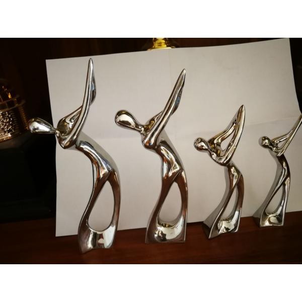 Zinc Alloy Golf Championship Trophy , Golf Competition Winners Souvenirs