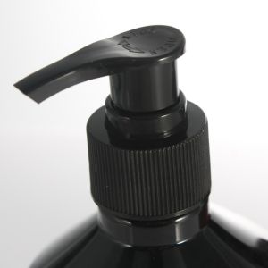 PET 500ml Oblique Shoulder Shampoo Pump Bottles