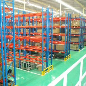 Quality 3000kgs Heavy Duty Warehouse Shelving CE ISO Selective Pallet Racking for sale