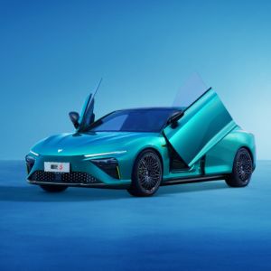 Quality Fuel 100% Electric Neta S 520KM High Speed Sedan Sport EV Car Nezha S Four-Wheel Drive for sale