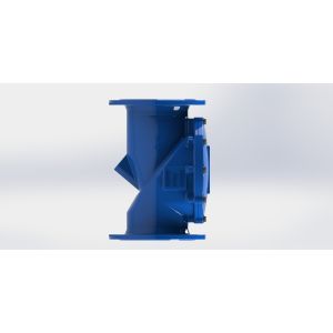 EPDM Disc 40 Degree Incline Nylon Swing Check Valve